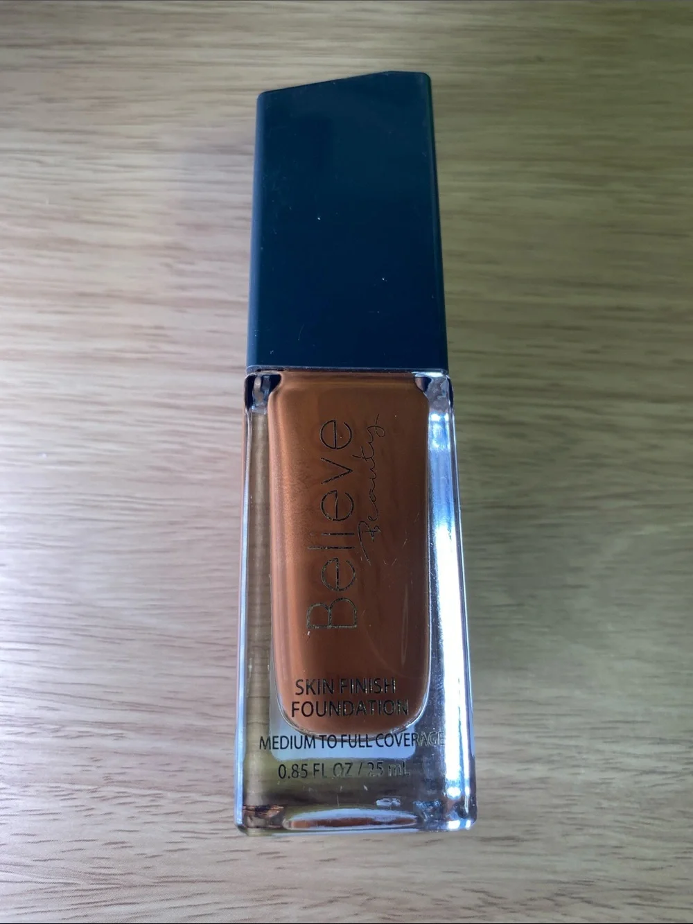 Believe Beauty Skin Finish Foundation - Deep Tan
